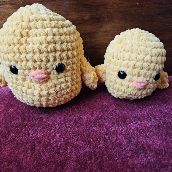 Big Mama Duck Crochet Amigurumi Doll - Picture 12 of 12